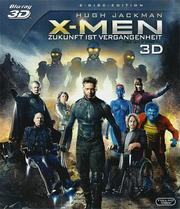 X-Men: Zukunft ist Vergangenheit 3D (2-Disc-Edition)