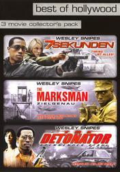 3 movie collector's pack Wesley Sniped