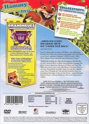 Shrek 2 + Hammy DVD