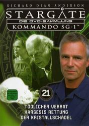 Stargate Kommando SG-1: 21 (Die DVD-Sammlung)