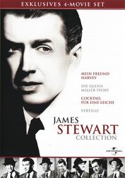 Exklusives 4-Movie Set - James Stewart