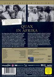 Quax in Afrika (UFA Klassiker Edition)