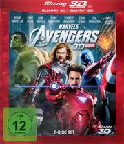 Marvel's The Avengers 3D (2-Disc Set)