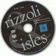 Rizzoli & Isles: Die komplete zweite Staffel: Disc 4