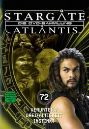 Stargate Atlantis: 72 (Die DVD-Sammlung)