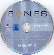 Bones: Season Three: Disc 1