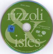 Rizzoli & Isles: Die komplette vierte Staffel: Disc 3