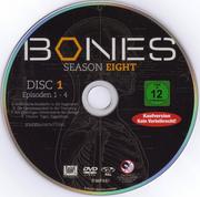 Bones: Season Eight: Disc 1