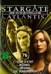 Stargate Atlantis: 76 (Die DVD-Sammlung)