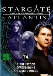 Stargate Atlantis: 74 (Die DVD-Sammlung)