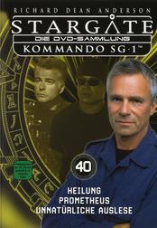 Stargate Kommando SG-1: 40 (Die DVD-Sammlung)
