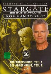 Stargate Kommando SG-1: 56 (Die DVD-Sammlung)