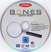 Bones: Season Seven: Disc 1