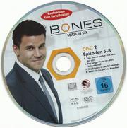 Bones Â»Die KnochenjÃ¤gerinÂ« Season VI: Episode 05-08 [DVD-2]