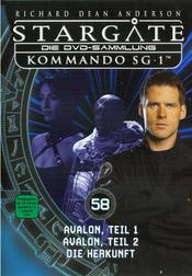 Stargate Kommando SG-1: 58 (Die DVD-Sammlung)