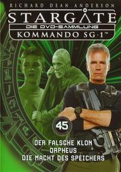 Stargate Kommando SG-1: 45 (Die DVD-Sammlung)