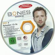 Bones Â»Die KnochenjÃ¤gerinÂ« Season VI: Episode 13-16 [DVD-4]