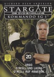 Stargate Kommando SG-1: 20 (Die DVD-Sammlung)