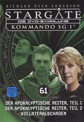Stargate Kommando SG-1: 61 (Die DVD-Sammlung)