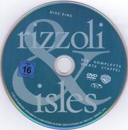 Rizzoli & Isles: Die komplette vierte Staffel: Disc 1
