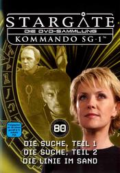 Stargate Kommando SG-1: 80 (Die DVD-Sammlung)