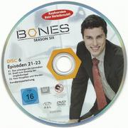 Bones Â»Die KnochenjÃ¤gerinÂ« Season VI: Episode 21-23 [DVD-6]