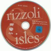 Rizzoli & Isles: Die komplete zweite Staffel: Disc 3