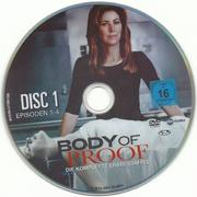 Body of Proof: Die komplette erste Staffel: Disc 1