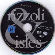 Rizzoli & Isles: Die komplette vierte Staffel: Disc 4